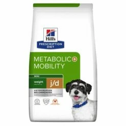 Hill's Prescription Diet Metabolic + Mobility Weight Management Mini Kutyatáp -Olcsó Zooplus bolt 243597 pla hills prescriptiondiet metabolic mobilitymini 6kg hs 01 6
