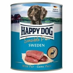 Happy Dog Pur Gazdaságos Csomag 24 X 800 G -Olcsó Zooplus bolt 248801 pla interquell happydog sensible pure sweden 800g hs 01 2 4