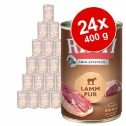 RINTI Singlefleisch Gazdaságos Csomag 24 X 400 G