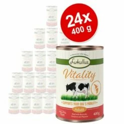 Lukullus Vitality Gazdaságos Csomag 24 X 400 G