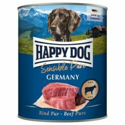 Happy Dog Sensible Pure Gazdaságos Csomag 12 X 800 G 17 Happy Dog Sensible Pure Gazdaságos Csomag 12 X 800 G -Olcsó Zooplus bolt 258096 pla interquell happydog rindpur 800g hs 01 4