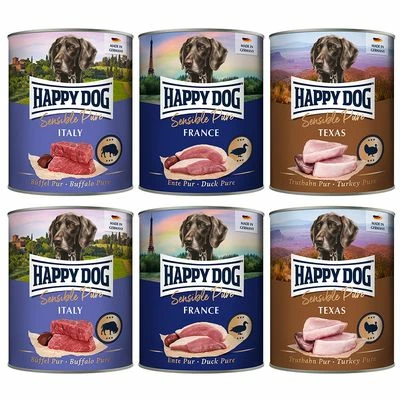 Happy Dog Sensible Pure Gazdaságos Csomag 12 X 800 G 4 Happy Dog Sensible Pure Gazdaságos Csomag 12 X 800 G - Image 2