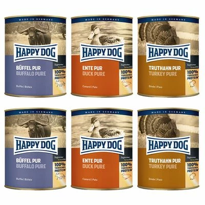 Happy Dog Pur Gazdaságos Csomag 12 X 800 G 10 Happy Dog Pur Gazdaságos Csomag 12 X 800 G - Image 8
