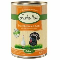Lukullus Gazdaságos Csomag 24 X 400 G 16 Lukullus Gazdaságos Csomag 24 X 400 G -Olcsó Zooplus bolt 28050 pla lukullus putenherzen gans 6 x 400 g 9
