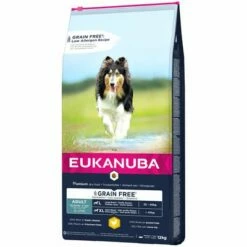 Eukanuba Grain Free Adult Large Breed Csirke