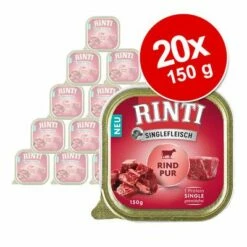 RINTI Singlefleisch Gazdaságos Csomag 20 X 150 G
