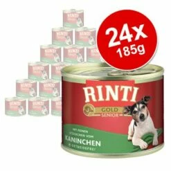 RINTI Gold Senior Gazdaságos Csomag 24 X 185 G