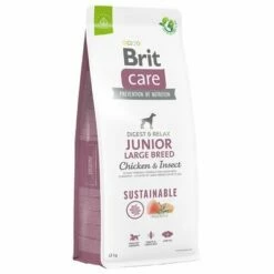 Brit Care Dog Sustainable Junior Large Breed Chicken & Insect
