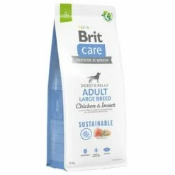 Brit Care Dog Sustainable Adult Large Breed Chicken & Insect