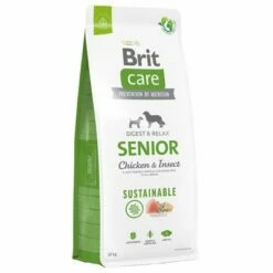 Brit Care Dog Sustainable Senior Chicken & Insect