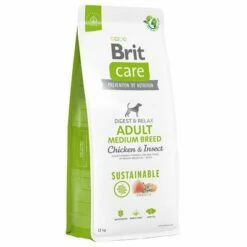 Brit Care Dog Sustainable Adult Medium Breed Chicken & Insect