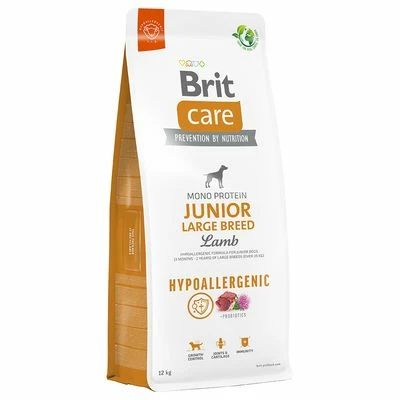 Brit Care Dog Hypoallergenic Junior Large Breed Lamb & Rice