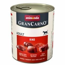 Animonda GranCarno Original Adult 24 X 800 G -Olcsó Zooplus bolt 30999 pla animonda grancarno rind 800g 5