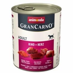 Animonda GranCarno Original Adult 24 X 800 G -Olcsó Zooplus bolt 31085 pla animonda grancarno rinduherz 800g 1