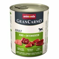 Animonda GranCarno Original Adult 24 X 800 G -Olcsó Zooplus bolt 31088 pla animonda grancarno rinduwild 800g 8
