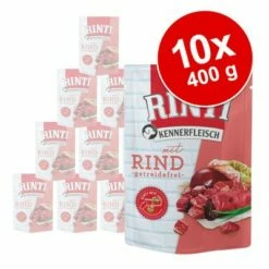RINTI Kennerfleisch Pouches 10 X 400 G