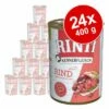 RINTI ínyenceknek Gazdaságos Csomag 24 X 400 G -Olcsó Zooplus bolt 3132 bilder rinti kennerfleisch rind 24x400g hs 02 9