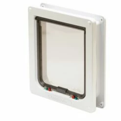 Closer Pets 221 Large Macskaajtó -Olcsó Zooplus bolt 313898 closer pets katzenklappe large hs 04 7