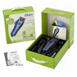 Oster Nyírógép - Szett 220 V 12 Oster Nyírógép - Szett 220 V -Olcsó Zooplus bolt 314320 oster heimtierschermaschinenset verpackung 08 2012 5