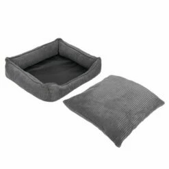 Modern Living Helena Kutyaágy -Olcsó Zooplus bolt 320397 hundebett helena grau fg 2220 4