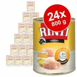 RINTI Sensible Gazdaságos Csomag 24 X 800 G