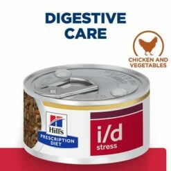 Hill's Prescription Diet I/d Digestive Care Stress Mini Csirke Kutyatáp