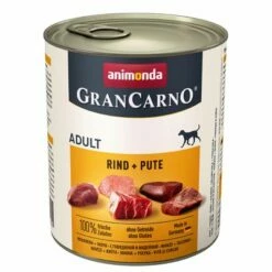 Animonda GranCarno Original Adult 24 X 800 G -Olcsó Zooplus bolt 33078 pla animonda grancarno rindupute 800g 8