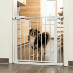 TIAKI Fehér Kutyarács 7 Cm-es Hosszabbítással 20% árengedménnyel! -Olcsó Zooplus bolt 334597 tiaki dog gate white fg 8177 3