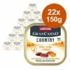 Animonda GranCarno Adult Country 22 X 150 G 1 Animonda GranCarno Adult Country 22 X 150 G -Olcsó Zooplus bolt 406929 grancarno country rind gans kuerbis 150g hs 02 2