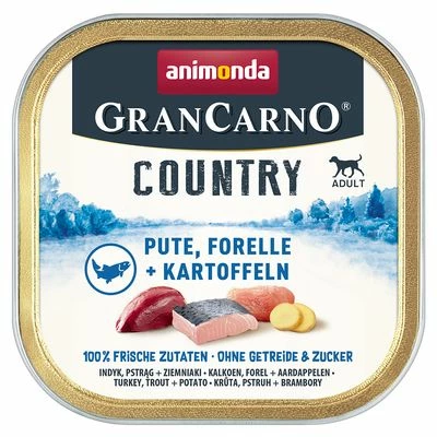 Animonda GranCarno Adult Country Gazdaságos Csomag 44 X 150 G - Image 3