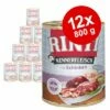 RINTI ínyenceknek Vegyes Csomag 12 X 800 G -Olcsó Zooplus bolt 455896 rinti kennerfleisch mixpaket 12x800g 0