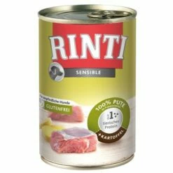 RINTI Sensible Gazdaságos Csomag 24 X 400 G -Olcsó Zooplus bolt 50960 pla rinti sensible pute kartoffel 5