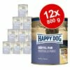 Happy Dog Pur Gazdaságos Csomag 12 X 800 G -Olcsó Zooplus bolt 51004 interquell happydog bueffel 12x800g 6
