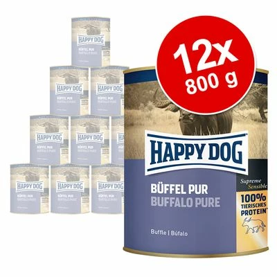 Happy Dog Pur Gazdaságos Csomag 12 X 800 G 3 Happy Dog Pur Gazdaságos Csomag 12 X 800 G