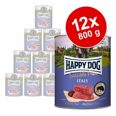 Happy Dog Sensible Pure Gazdaságos Csomag 12 X 800 G 3 Happy Dog Sensible Pure Gazdaságos Csomag 12 X 800 G