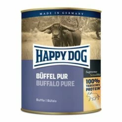 Happy Dog Pur Gazdaságos Csomag 12 X 800 G 11 Happy Dog Pur Gazdaságos Csomag 12 X 800 G -Olcsó Zooplus bolt 51004 pla interquell happydog bueffel 800g 7