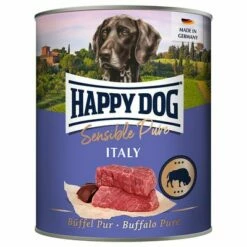 Happy Dog Sensible Pure Gazdaságos Csomag 12 X 800 G 12 Happy Dog Sensible Pure Gazdaságos Csomag 12 X 800 G -Olcsó Zooplus bolt 51004 pla megapack happydog bueffelpur 800g hs 01 2