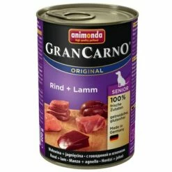 Animonda GranCarno Original Senior 24 X 400 G -Olcsó Zooplus bolt 51243 pla animonda grancarn 2