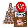 Happy Dog Sensible Pure Gazdaságos Csomag 24 X 400 G -Olcsó Zooplus bolt 52379 pyramide24 interquell happydogg truthahn 400g 01 8 2