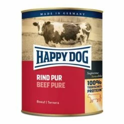 Happy Dog Pur Gazdaságos Csomag 12 X 800 G 13 Happy Dog Pur Gazdaságos Csomag 12 X 800 G -Olcsó Zooplus bolt 52473 pla interquell happydog rind 800g 3