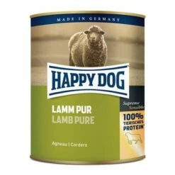 Happy Dog Pur Gazdaságos Csomag 12 X 800 G 14 Happy Dog Pur Gazdaságos Csomag 12 X 800 G -Olcsó Zooplus bolt 52474 pla interquell happydog lamm 800g 9