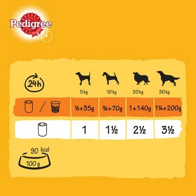 Pedigree Adult Classic 12 X 400 G 8 Pedigree Adult Classic 12 X 400 G - Image 7