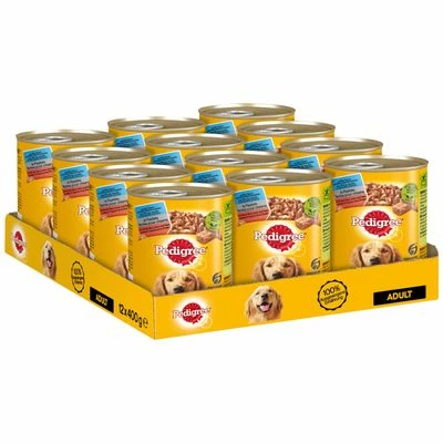Pedigree Adult Classic 12 X 400 G 3 Pedigree Adult Classic 12 X 400 G - Image 2