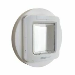 SureFlap Mikrochipes Ajtó Háziállatoknak -Olcsó Zooplus bolt 55224 55302 sureflap mikrochip haustierklappe hs 09 4