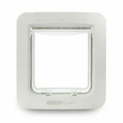 SureFlap Mikrochipes Ajtó Háziállatoknak -Olcsó Zooplus bolt 55224 pla sureflap mikrochip haustierklappe hs 02 1