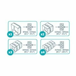 SureFlap Mikrochipes Ajtó Háziállatoknak -Olcsó Zooplus bolt 55224 sureflap mikrochip haustierklappe hs 15 4