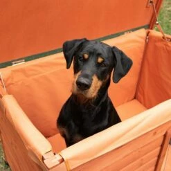 Gazdaságos Komplett Szett: Woody Lapostetős Kutyaház Szigeteléssel -Olcsó Zooplus bolt 55427 woody flachdach outside fg 9208 0