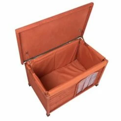 Gazdaságos Komplett Szett: Woody Lapostetős Kutyaház Szigeteléssel -Olcsó Zooplus bolt 55518 woody flachdach fg 8303 1