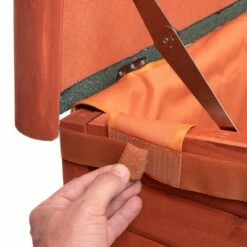 Gazdaságos Komplett Szett: Woody Lapostetős Kutyaház Szigeteléssel -Olcsó Zooplus bolt 55518 woody flachdach fg 8305 1