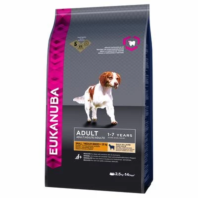 Eukanuba Adult Small / Medium Breed Bárány & Rizs 5 Eukanuba Adult Small / Medium Breed Bárány & Rizs - Image 3